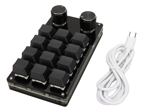 Teclado Mecánico Macro Con Una Mano, Teclado Programable Usb