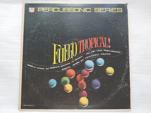 Fuego Tropical Percussion Series Disco Vinilo Lp 