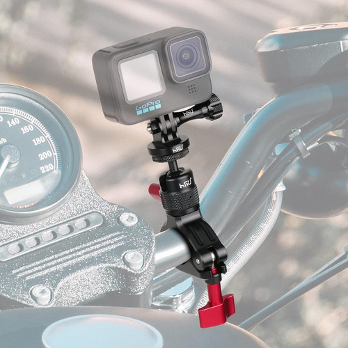 Soporte Manillar De Bicicleta/ Moto Para Gopro Hero 