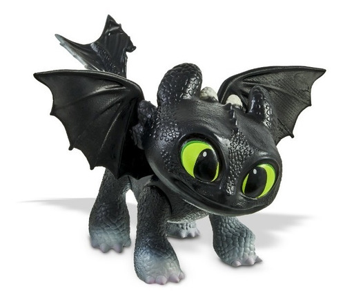 Imagem 1 de 4 de Dragão Eclipse Baby Como Treinar O Seu Dragão Pupee