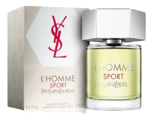 Yves Saint Laurent L´homme Sport Eau De Toilette 100 Ml