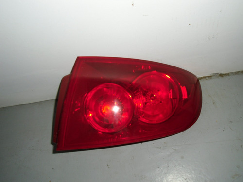 Stop Der Guardafango Tras (fondo Rojo) Mazda 3 04/07 90