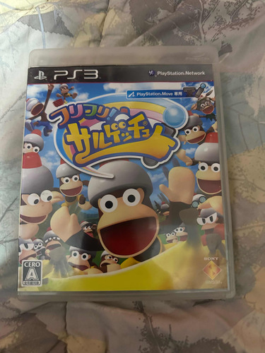 Ape Escape Furifuri Ps3 Japonés