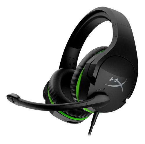 Imagen 1 de 9 de Audífono Hyperx Cloudx Stinger Licencia Xbox Audio Inmersivo Color Negro