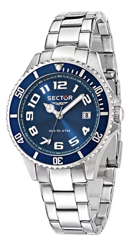 Reloj Sector R3253161013 Sector 230 Fechador-acero