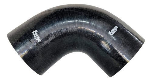 Codo De 90 Grados 102mm 4 Pulgadas 5 Capas De Silicon