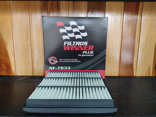 Filtro Aire Winner Af7833 Dodge Stealth 3.0l 6v, Mitsubishi 