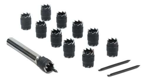 Kit 13 Juego De Brocas For Quitar Soldaduras Por Puntos