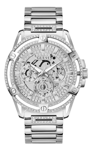 Reloj Hombre *Guess Zeus* NUEVO  Relojes guess hombre, Relojes guess, Reloj