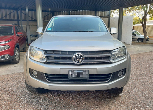 Imagen 2 de 13 de Volkswagen Amarok 2.0l Tdi 4x2 2h2 2012