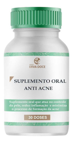 Suplemento Antiacne 30 Doses