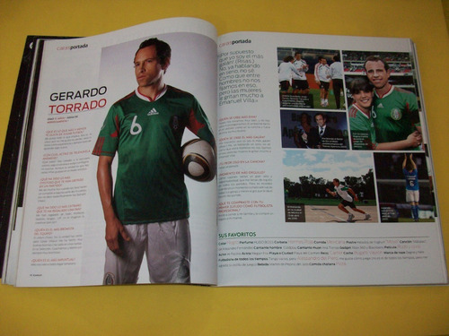Javier Chicharito Hernandez Revista Caras Alizee Memo Ochoa