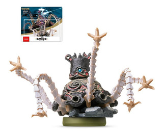 Origen Nintendo Amiibo Zelda Guardian Botw Japón Importación