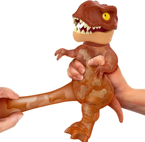 Heroes Of Goo Jit Zu Jurassic World T-rex Stretchy Elastico