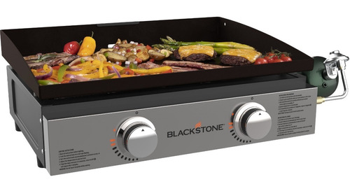 Combo Asador Plancha Blackstone De 22'' Con Accesorios 