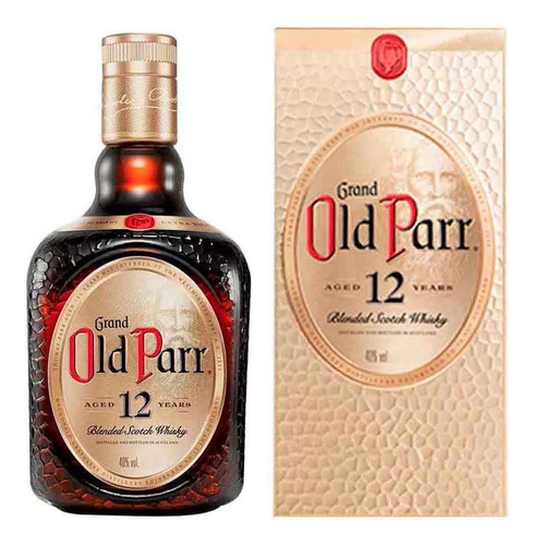 Whisky Old Parr 12 Años