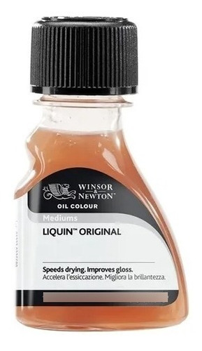 Liquin Original Winsor And Newton Medium Para Oleo 75ml