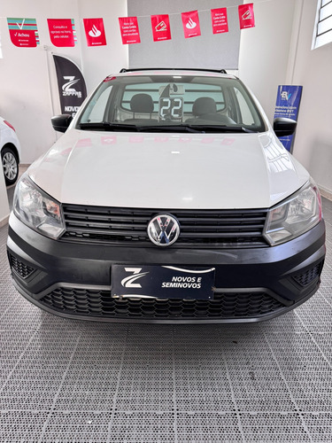 Volkswagen Saveiro 1.6 Robust Cab. Simples Total Flex 2p