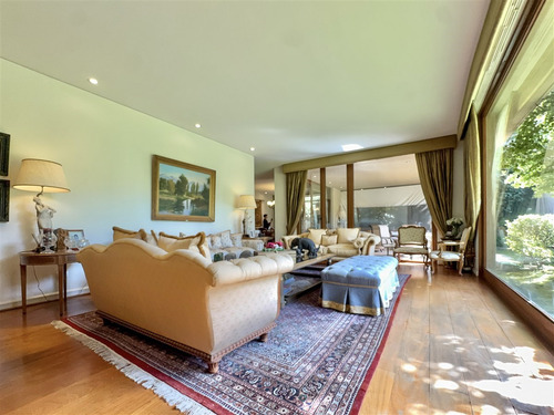 Venta Gran Casa 1 Piso 7d 8b 2 Quinchos, Las Condes