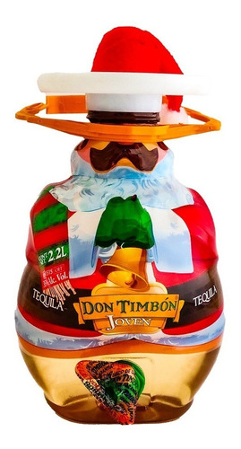 Tequila Don Timbón Versión Navideña (timbóclos) 2.2l