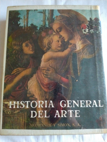 Libro Historia General Del Arte Vol. 1 Y 2 Louis Vaudoye Y