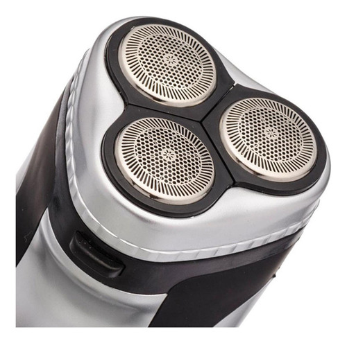 Rasuradora Recargable 3 Cabezas + Trimmer Bsk-9000
