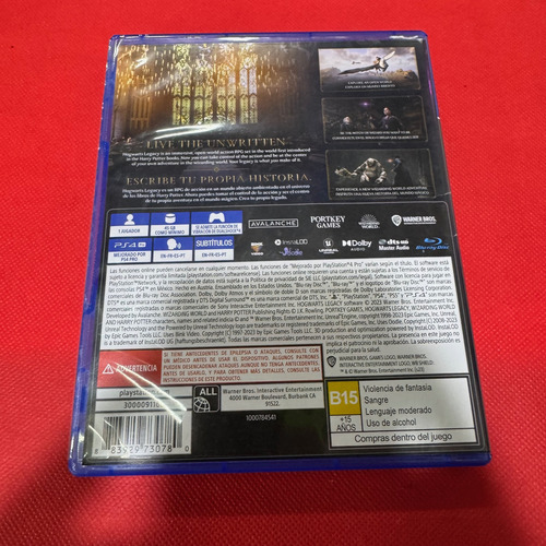 Hogwarts Legacy Play Station4 Ps4 Original (Usado)