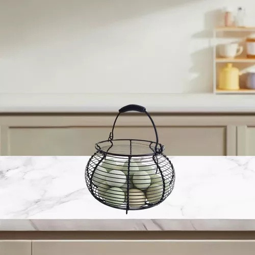 Organizador Portátil De Huevos De Alambrecesto Eggs
