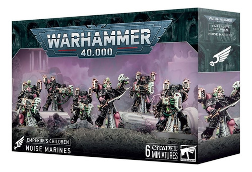 Games Workshop Emperors Children Noise Marines