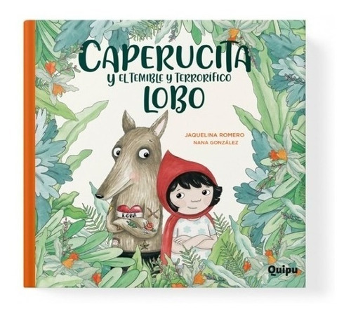 Caperucita Roja Y El Temible Lobo J Romero Cartone