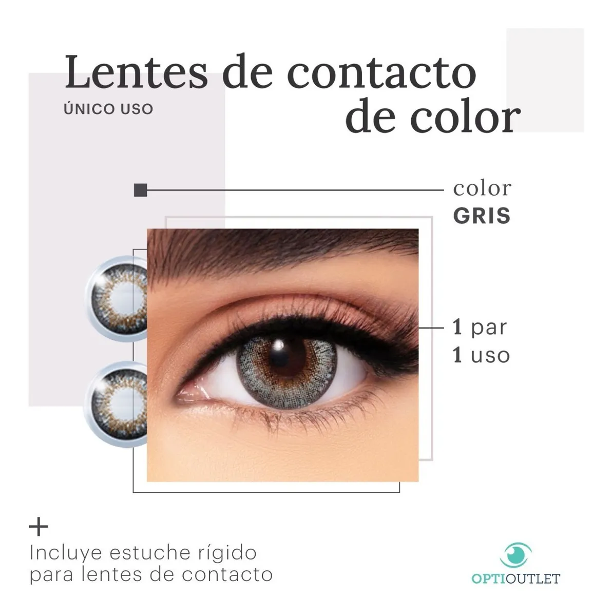 Pupilentes de colores mercadolibre sale