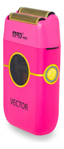Barberia Afeitadora Mrd Pro Vector Profesional Rosa Base 3c