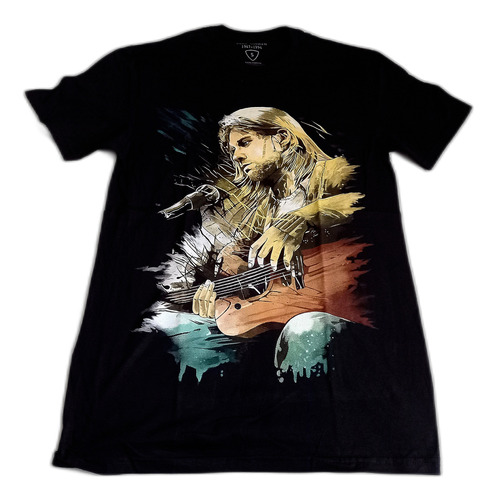 Kurt Cobain Nirvana Polera S/m/l/xl/xxl Blackside