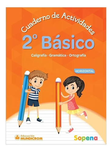 Cuaderno De Actividades 2° Básico Horizontal - Sopena