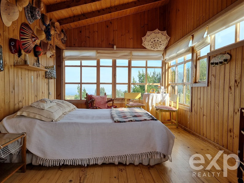 Se Vende Casa Amoblada En Condominio Campomar, Tunquén