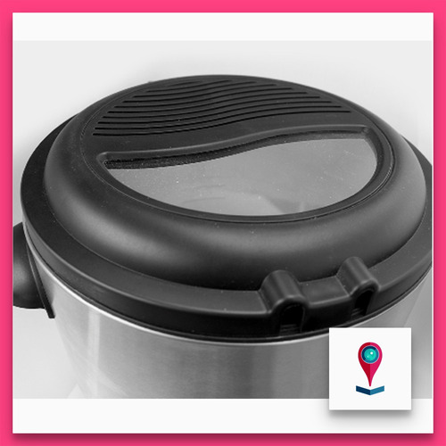 Freidora Ultracomb FR-8301 1.5L plata 220V
