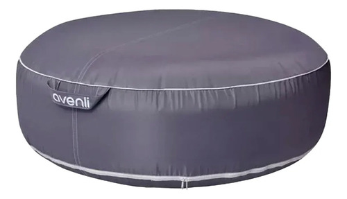 Sillon Inflable Jilong Tipo Pouf 56x56cm Color Gris Jl037292