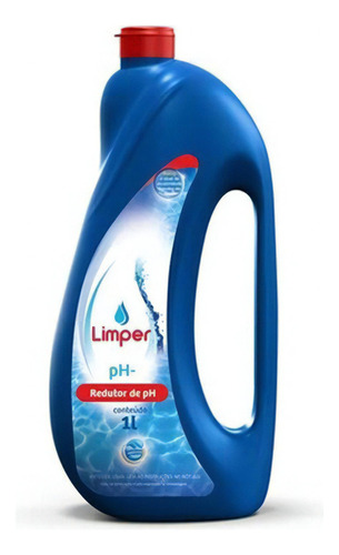 Redutor De Ph Limper - 1 Litro