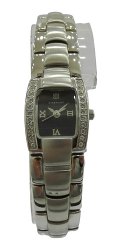 Reloj Givenchy Cristales Swarovski Mujer Original Garantía
