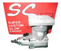 Comprar Motor Sc 61 (10 Cm ) Para Helicopteros