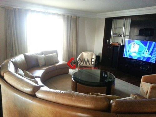 Apartamento Com 4 Dormitórios À Venda, 450 M² Por R$ 2.340.000,00 - Jardim - Santo André/sp - Ap1157