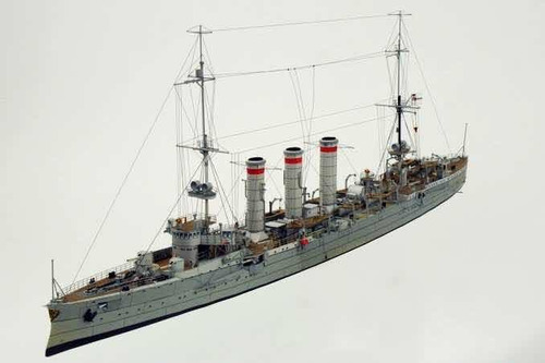 Kit Sms Emden Revell Cruzador Kit Navio # Bismarck