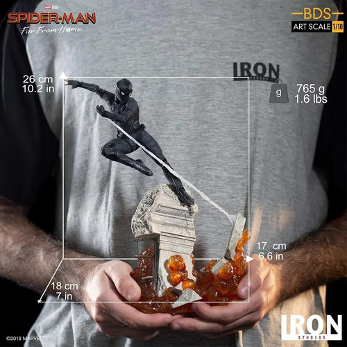 Estátua Night Monkey - Spider-man: Ffh - Art Scale 1/10