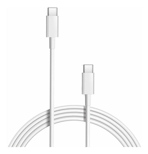 Cable De Carga Para Macbook Pro, De Repuesto Usb-c A Tipo-c 