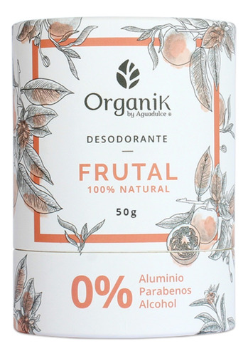 Desodorante Natural Frutal