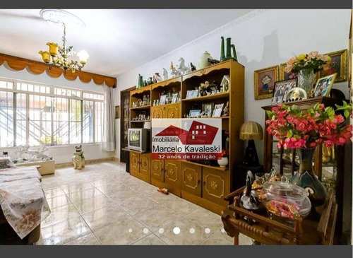 Imagem 11 de 30 de Sobrado Com 3 Dormitórios À Venda, 119 M² Por R$ 550.000,00 - Jardim Santa Emília - São Paulo/sp - So3255