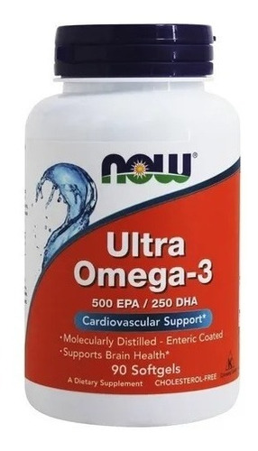 Ultra Omega-3  500epa 250dha Sgels Now 