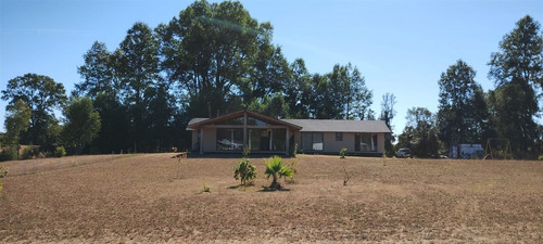 Venta De Parcela De 9400 M2 Con Casa En Huiscapi, Loncoche.