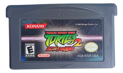 Teenage Mutant Ninja Turttles 2 Battle Nexus Gba