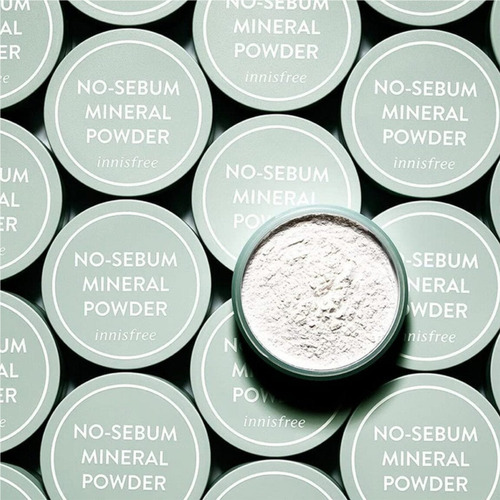 Innisfree Polvo Mineral Sin Sebo 5g Original De Corea